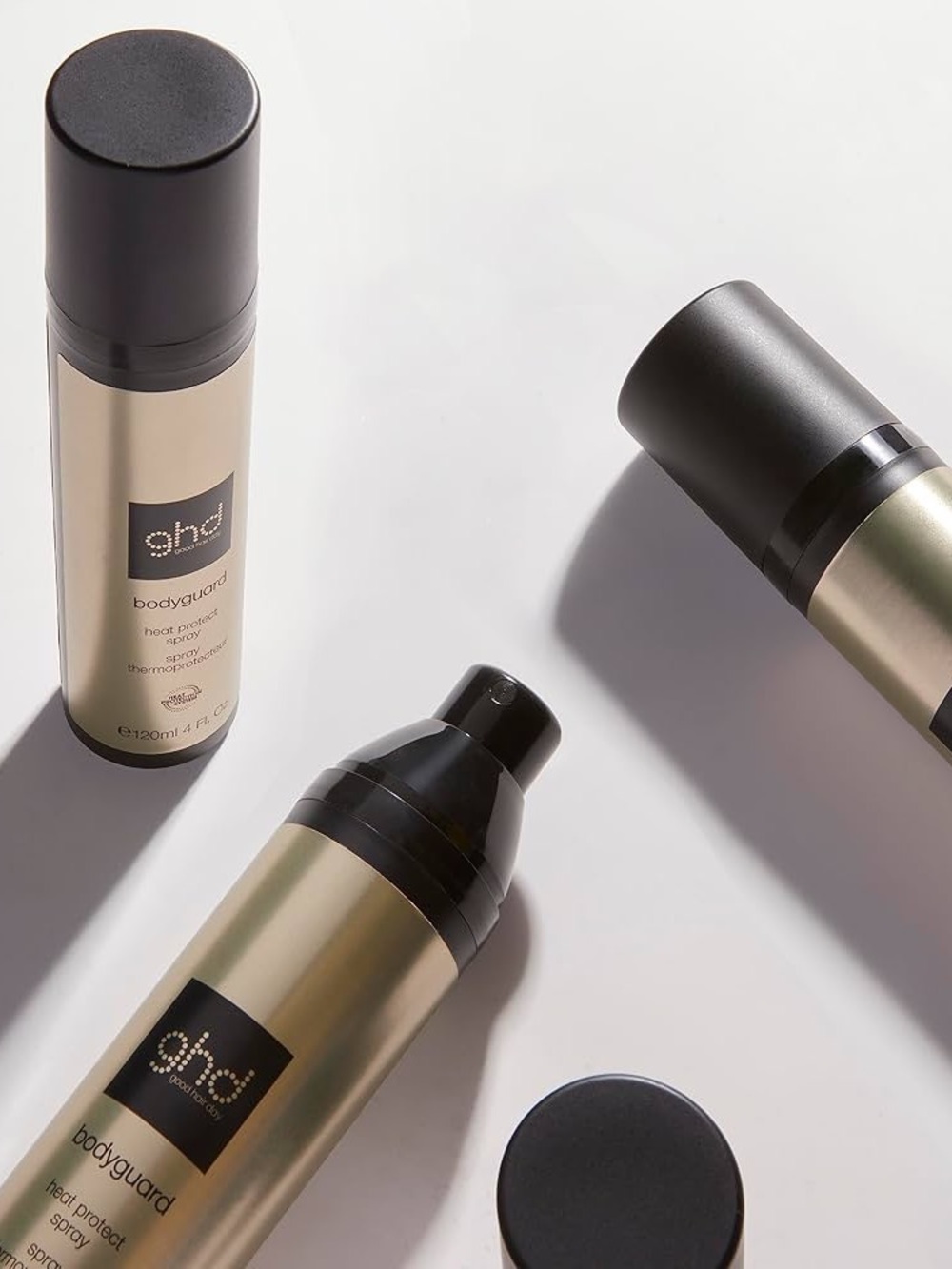 GHD Bodyguard Heat Protect Spray Styling Shine Blowout mist Full Size